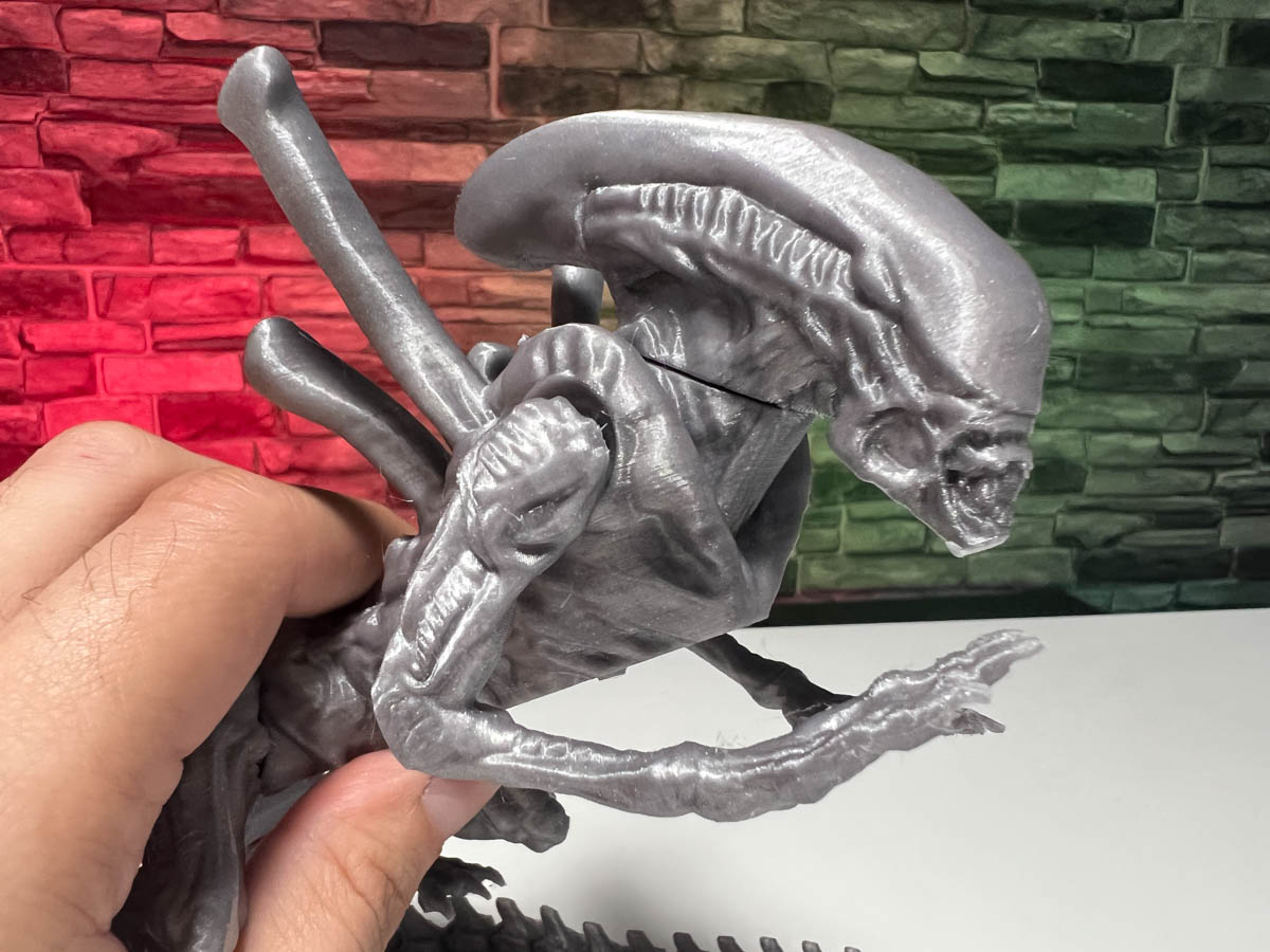 Articulated Xenomorph STL for download