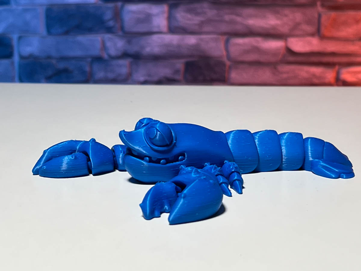 Articulated Cute Lobster