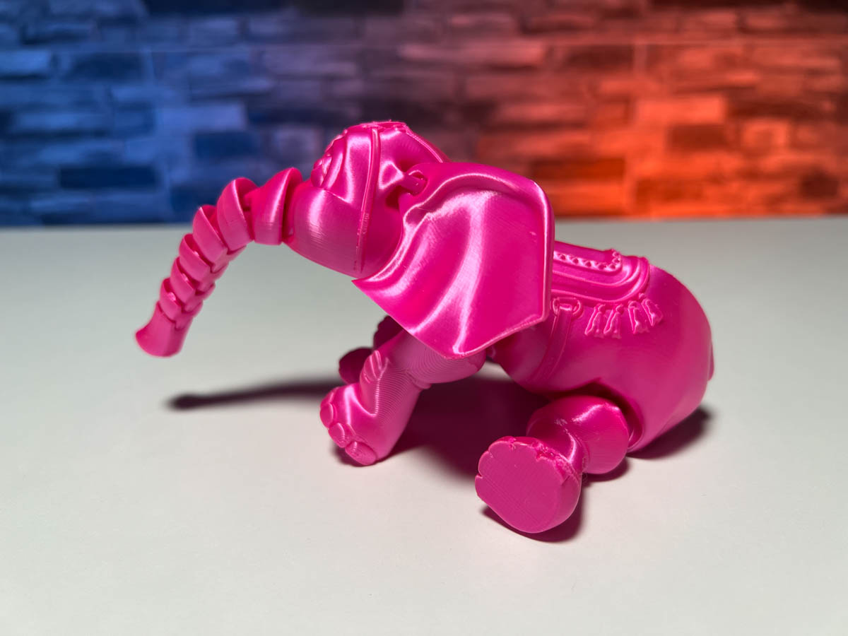 Articulated Elephant STL for download