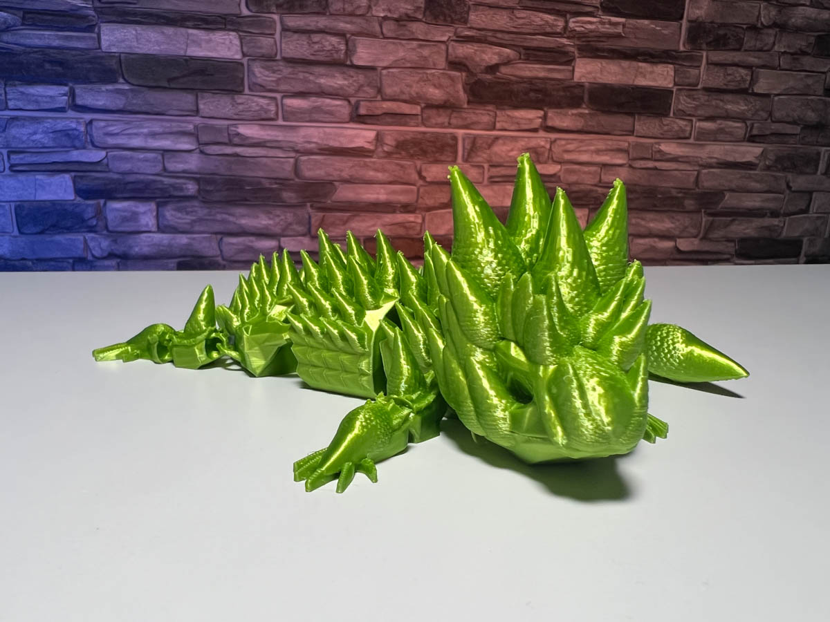 3D Print Articulated Lizard