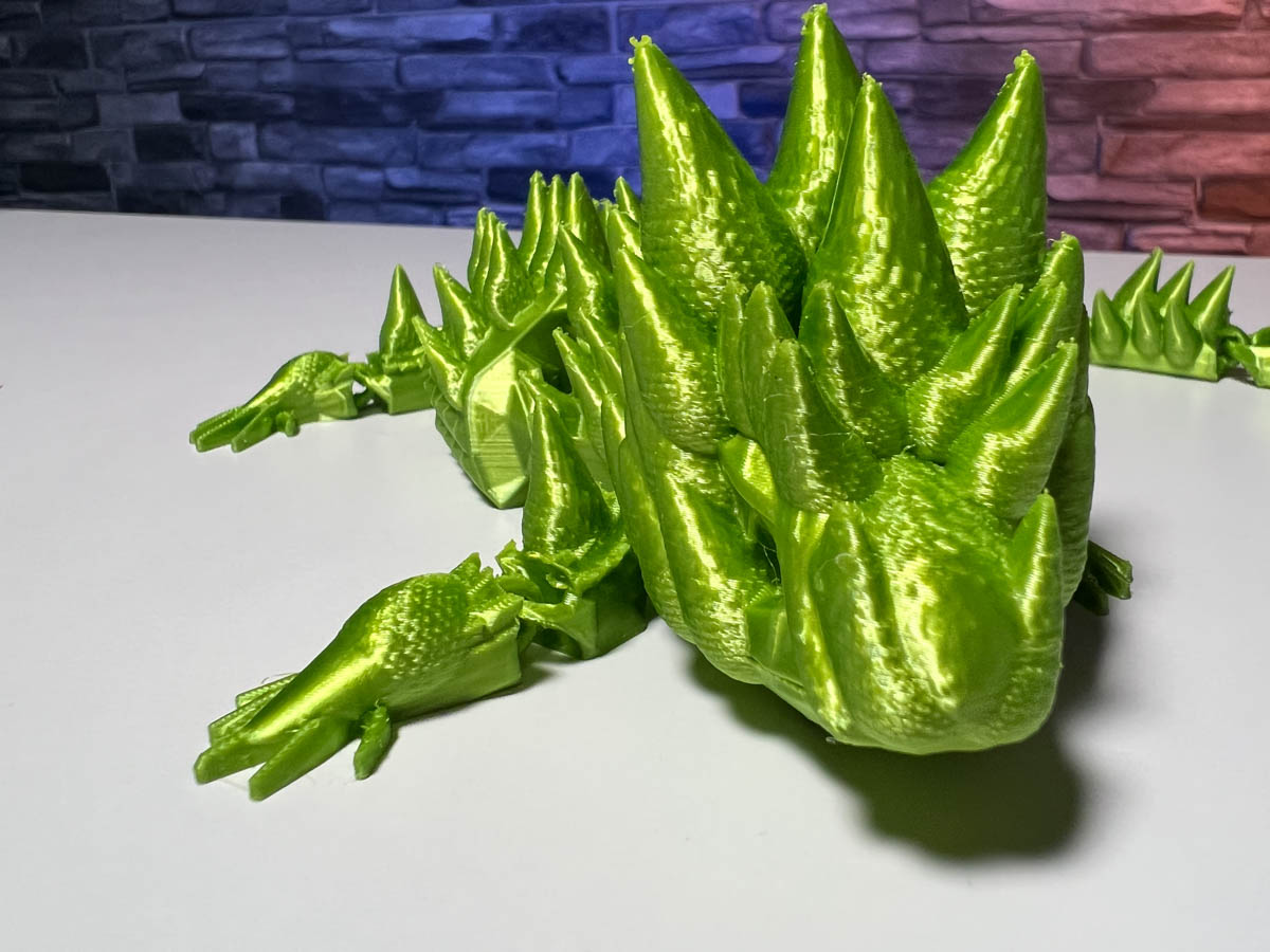 3D Print Lizard