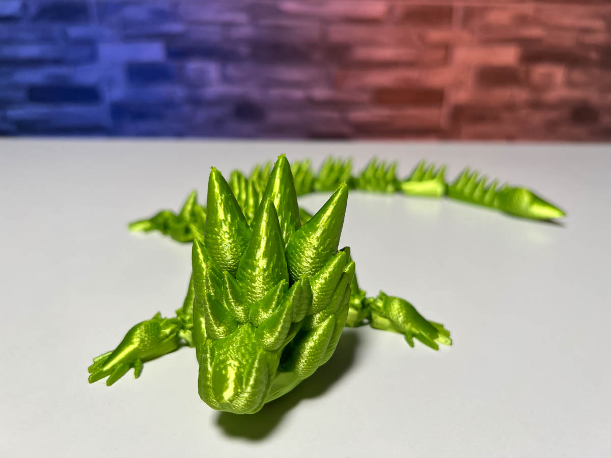 3D Print Lizard