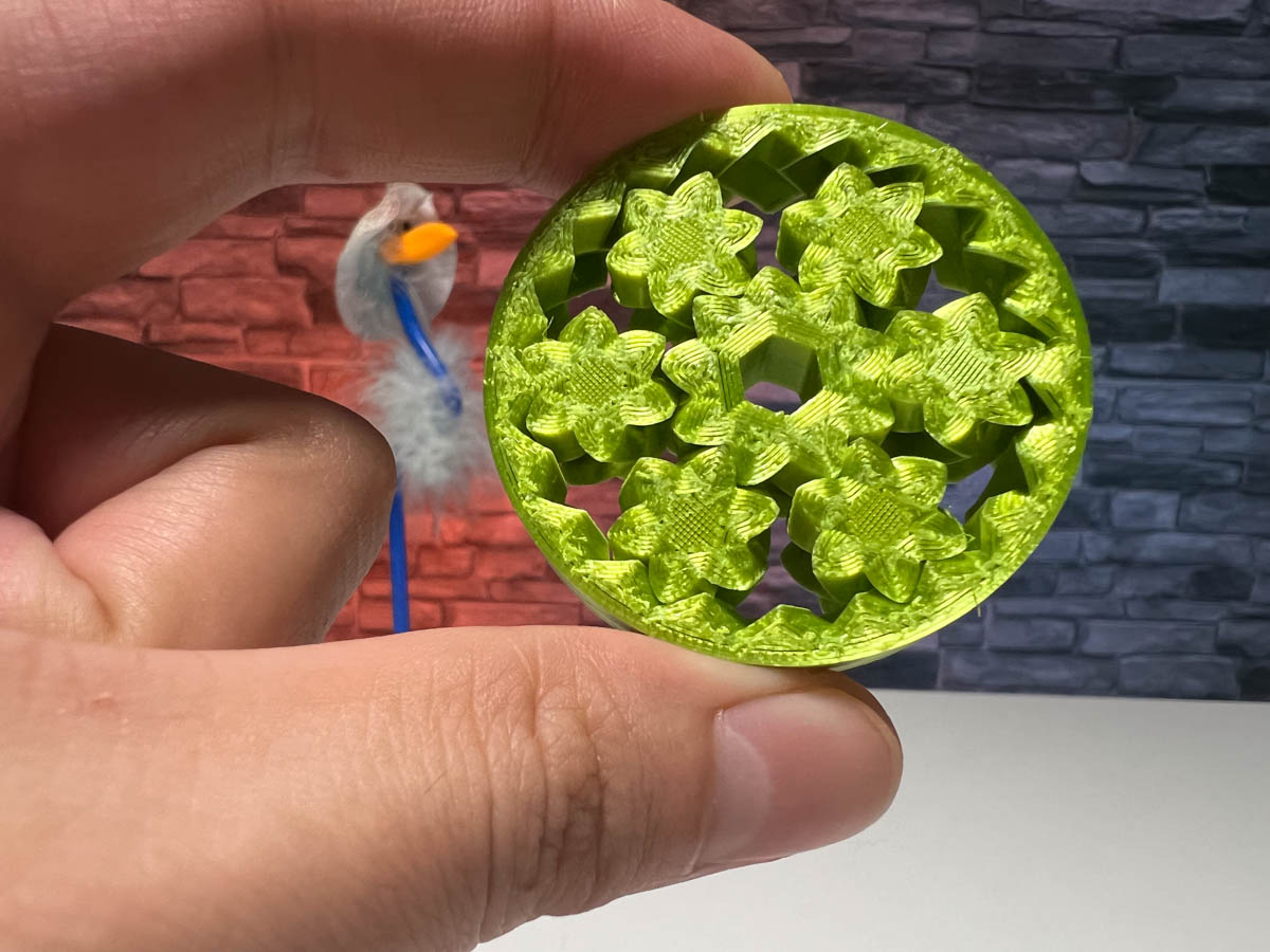 3D Printed Planetary Gear - Fidget Toy