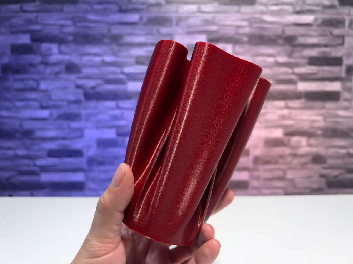 3D Printed Cloth Vase