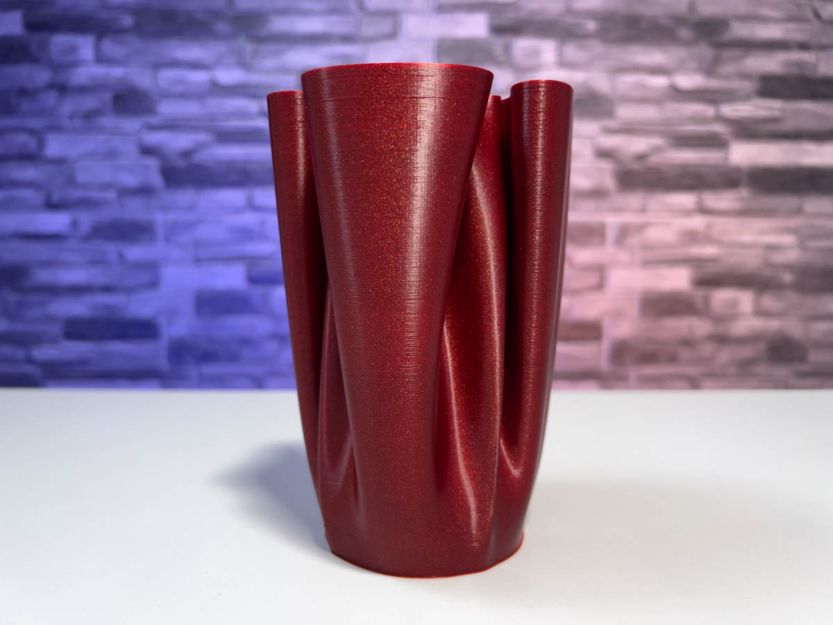 3D Printed Cloth Vase