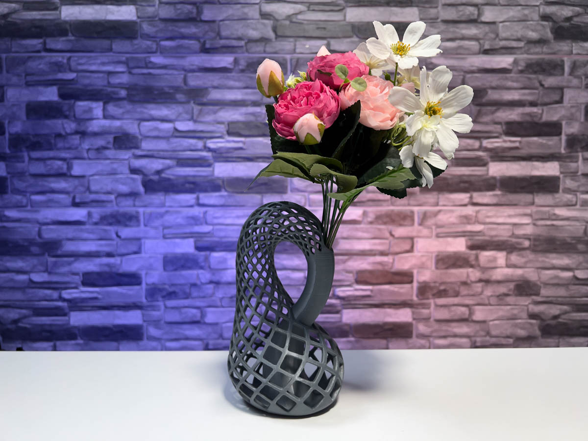 3D Printed Klein Bottle Vase