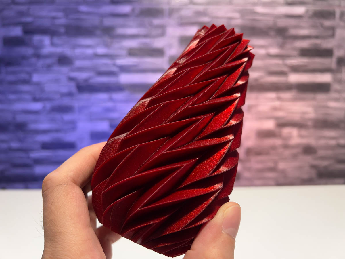 3D Printed Modern Vase