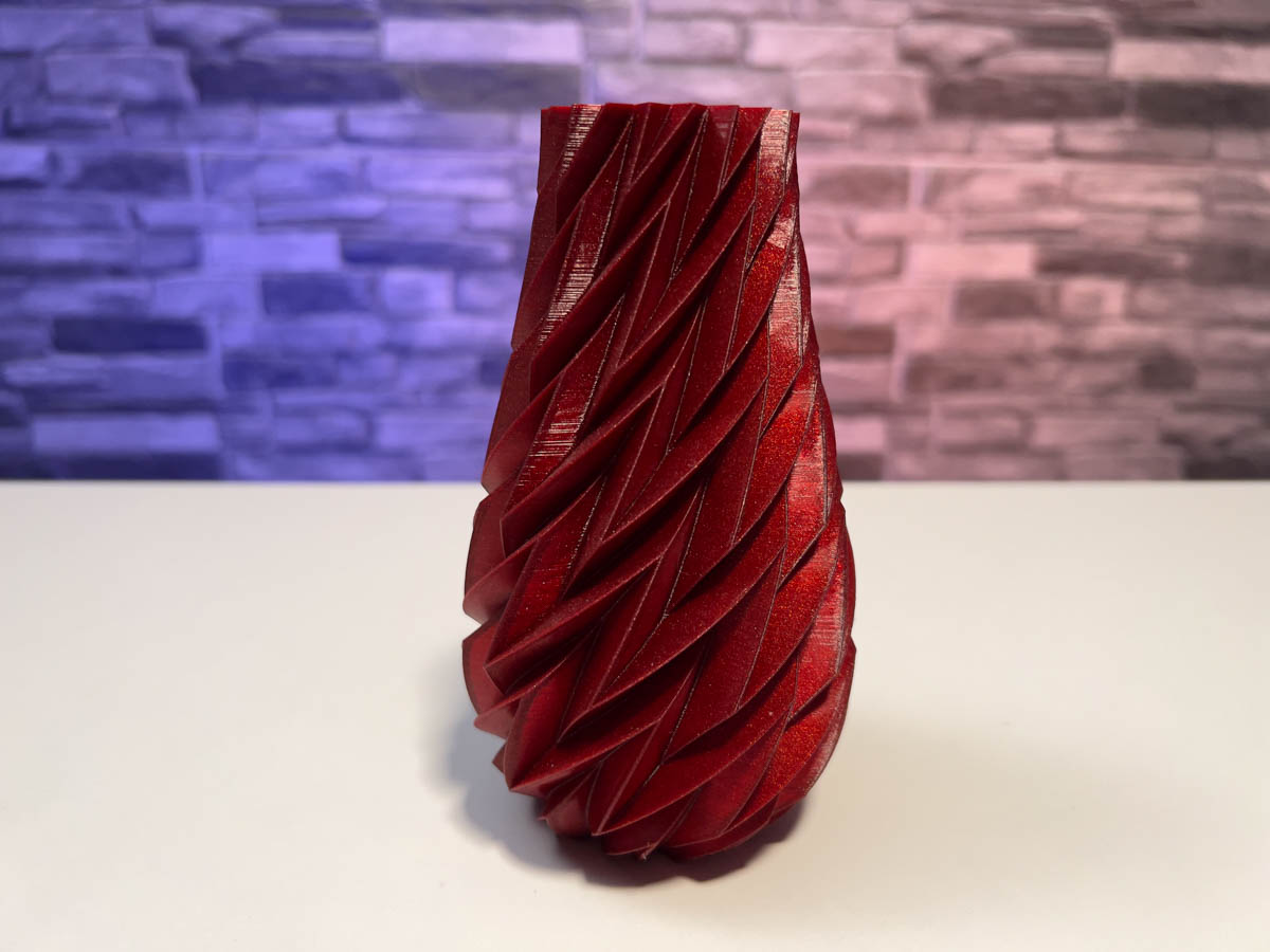 3D Printed Modern Vase