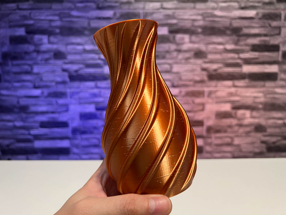 3D Printed Spiral Vase