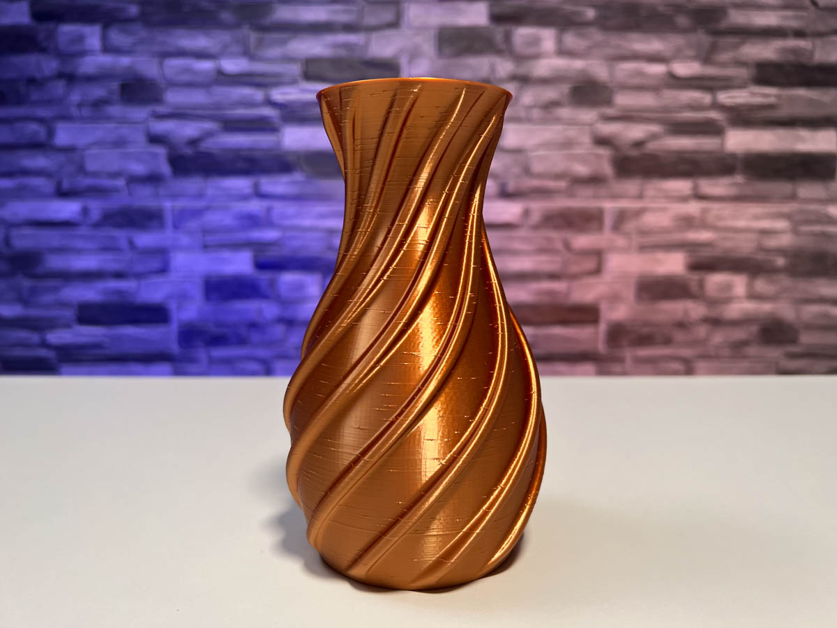 3D Printed Spiral Vase