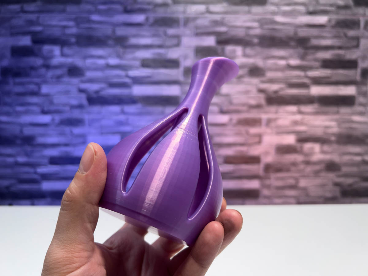 3D Printed Zephyr Vase