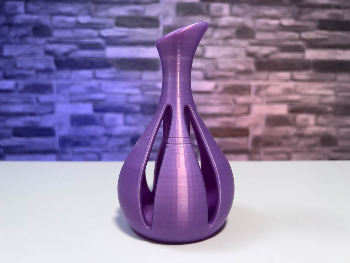 3D Printed Zephyr Vase