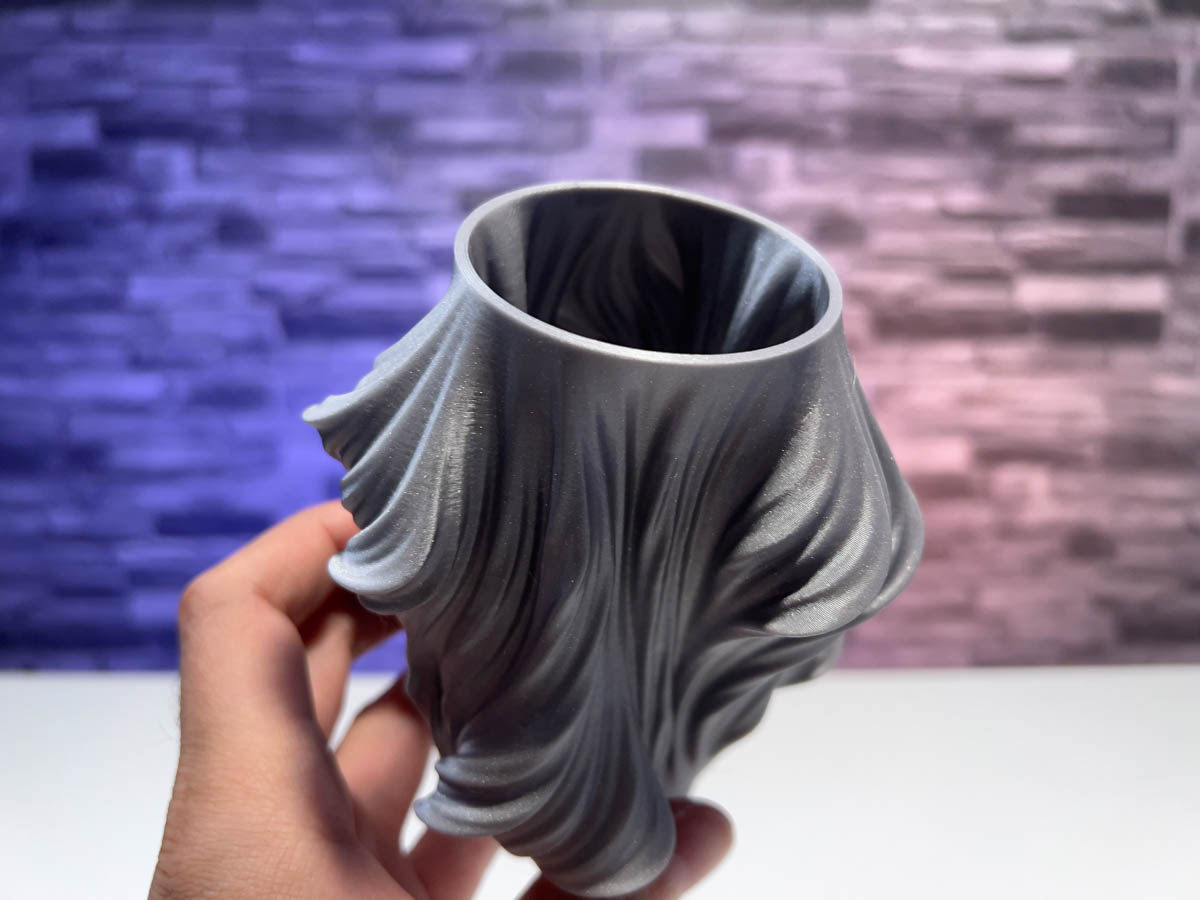 3D Printed Julia Vase - Heatwave