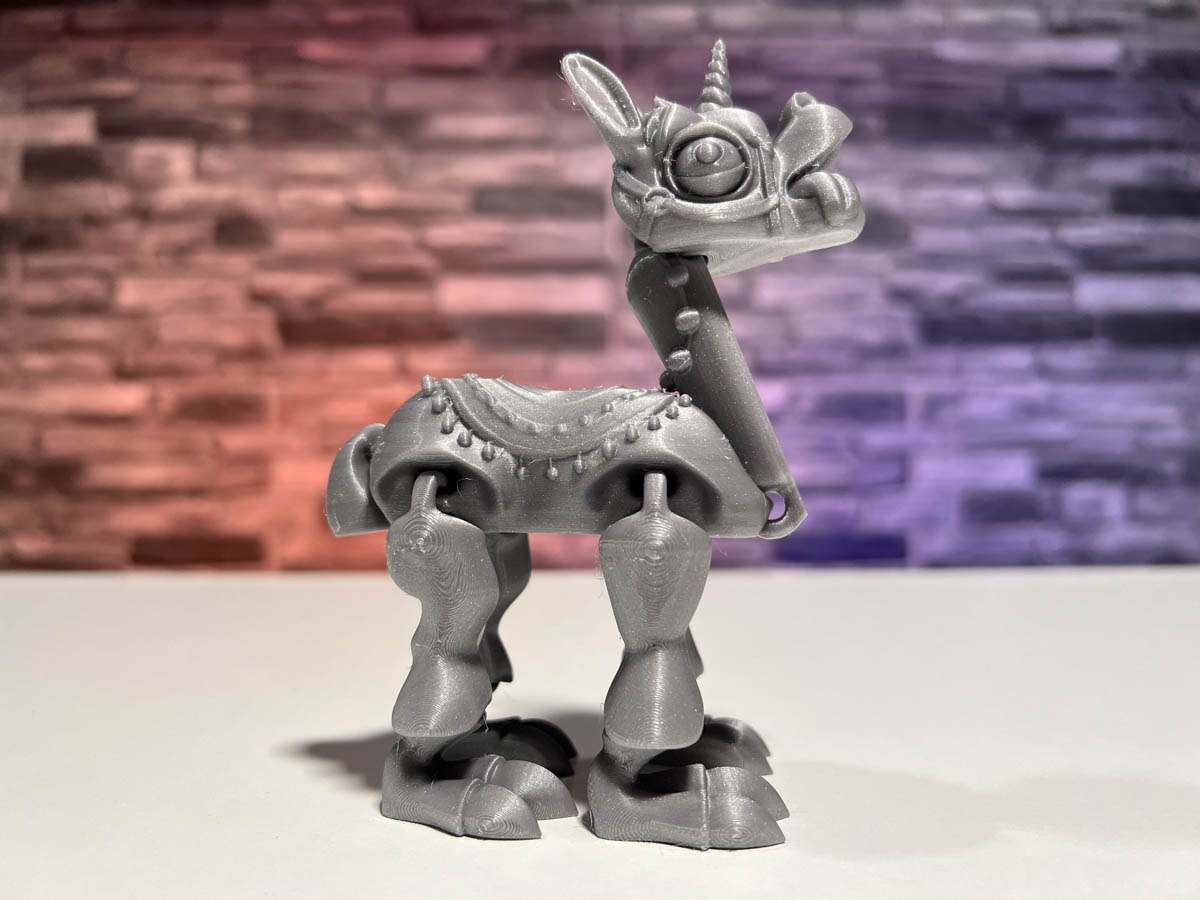 Articulated LamaCorn STL for Download