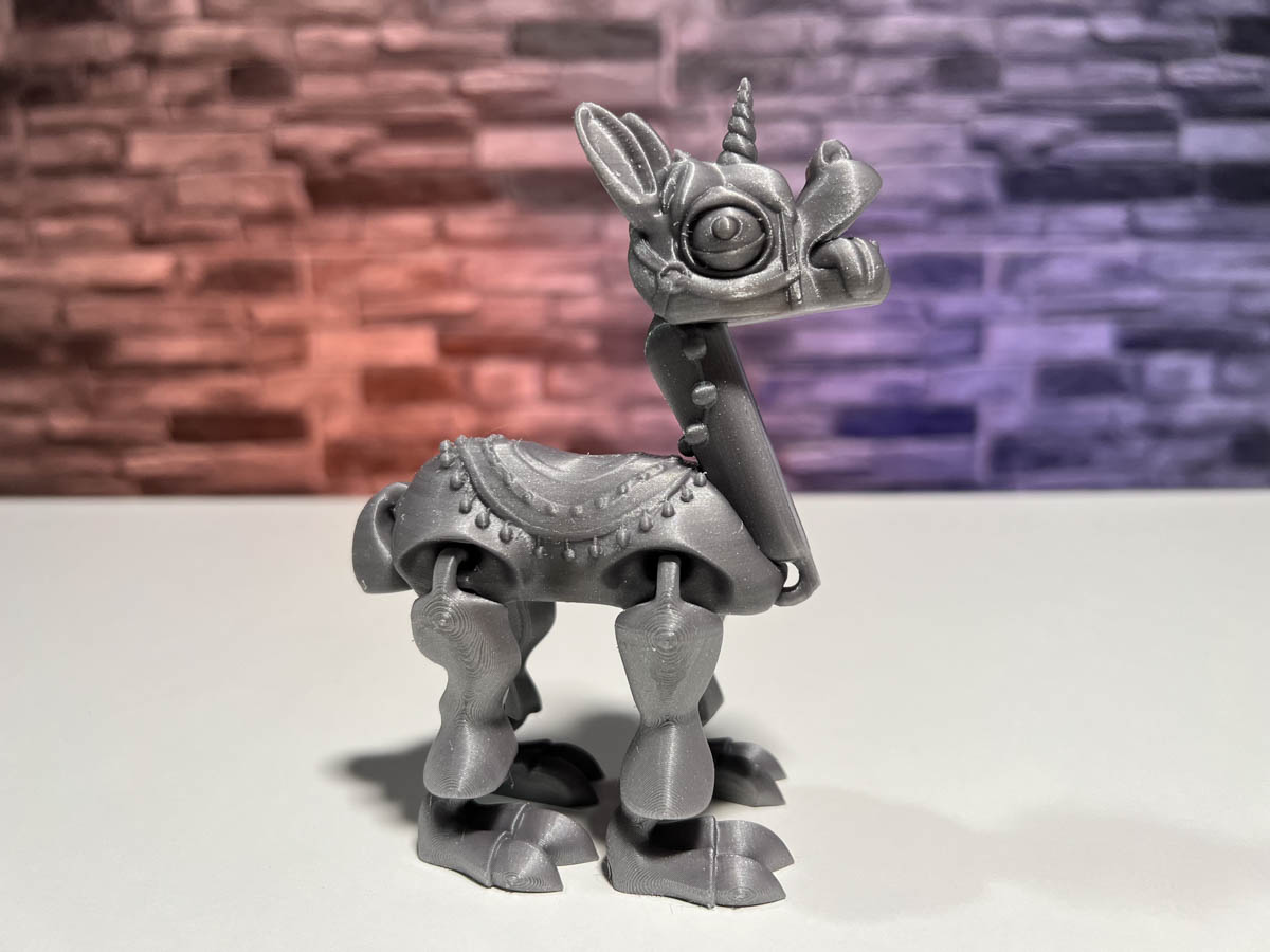 3D Print Articulated LamaCorn