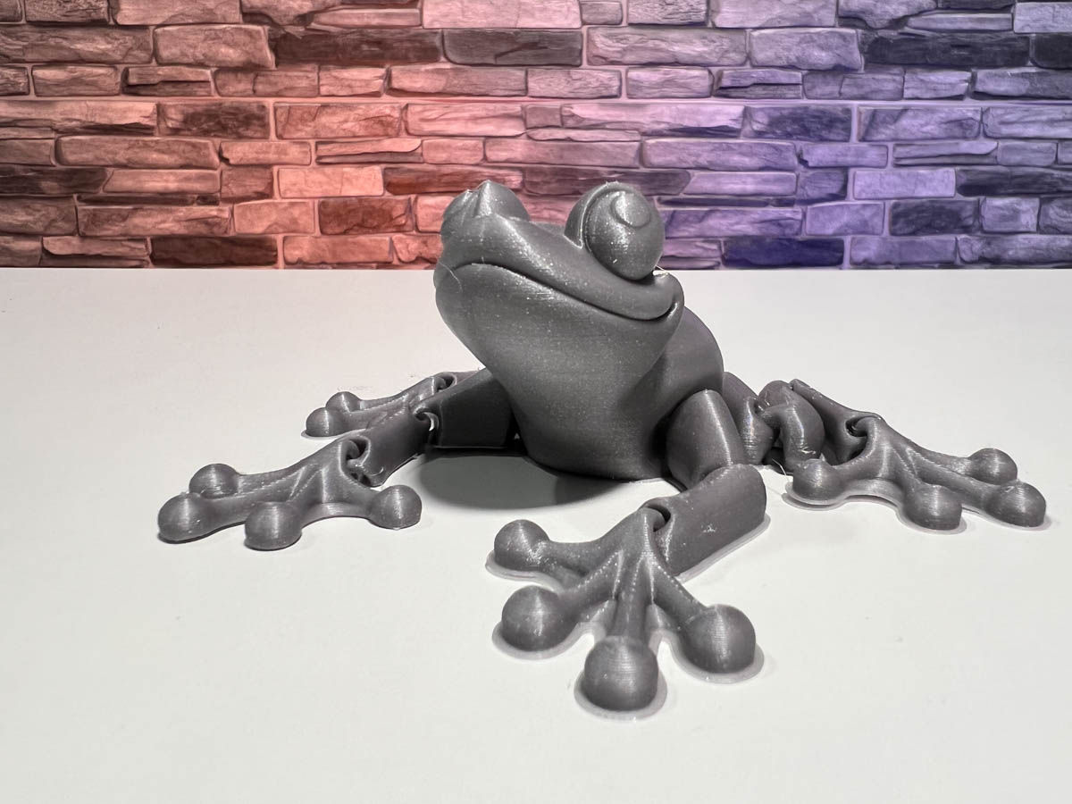 Articulated Frog STL for Download