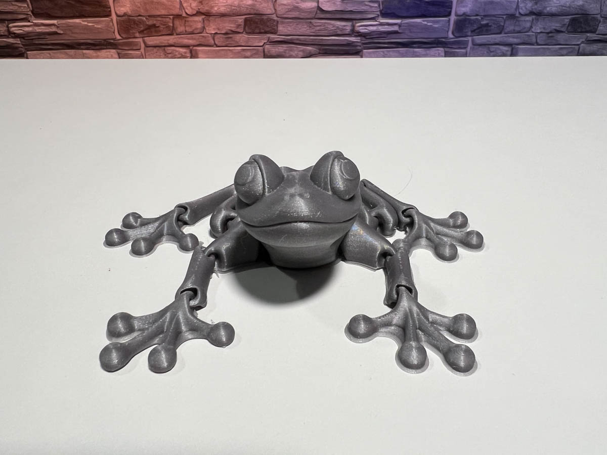 Articulated Frog