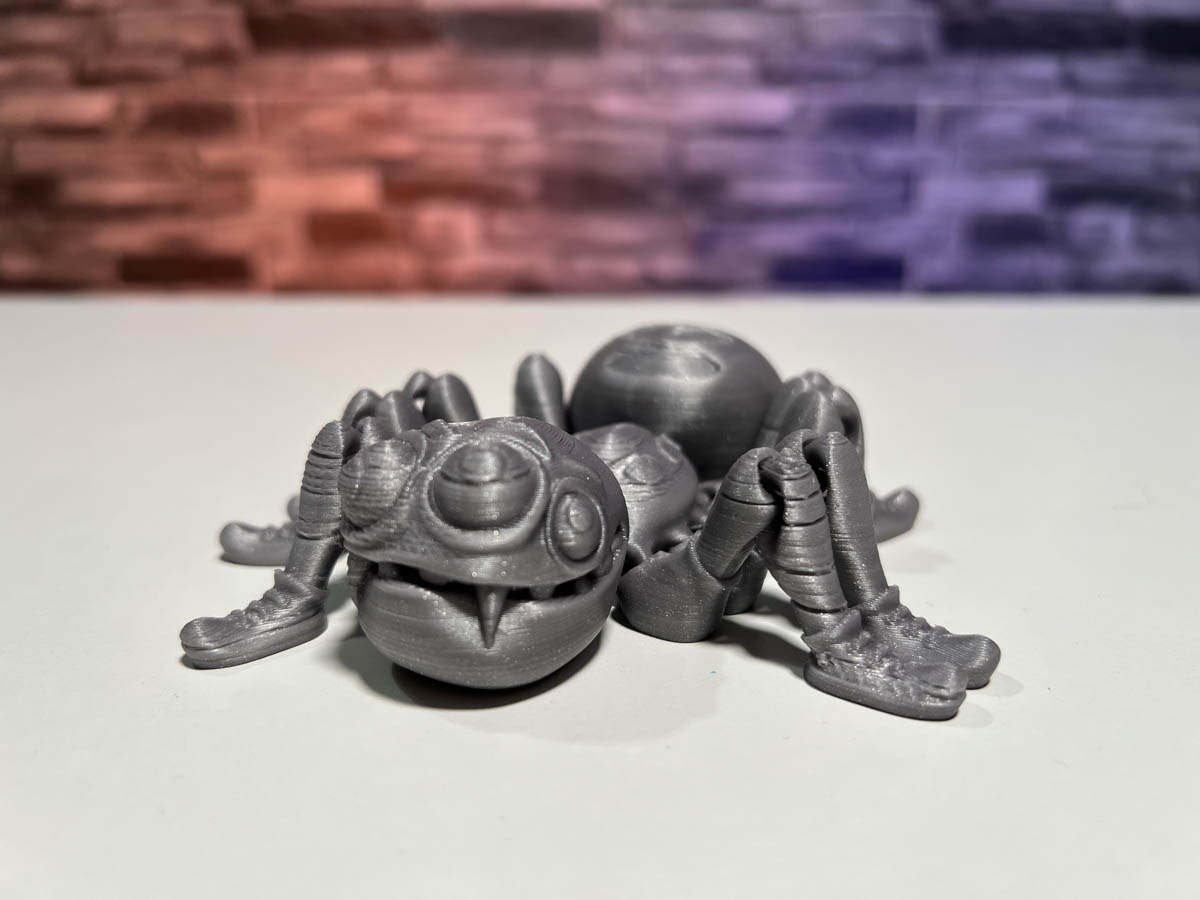 Articulated Spider STL for Download