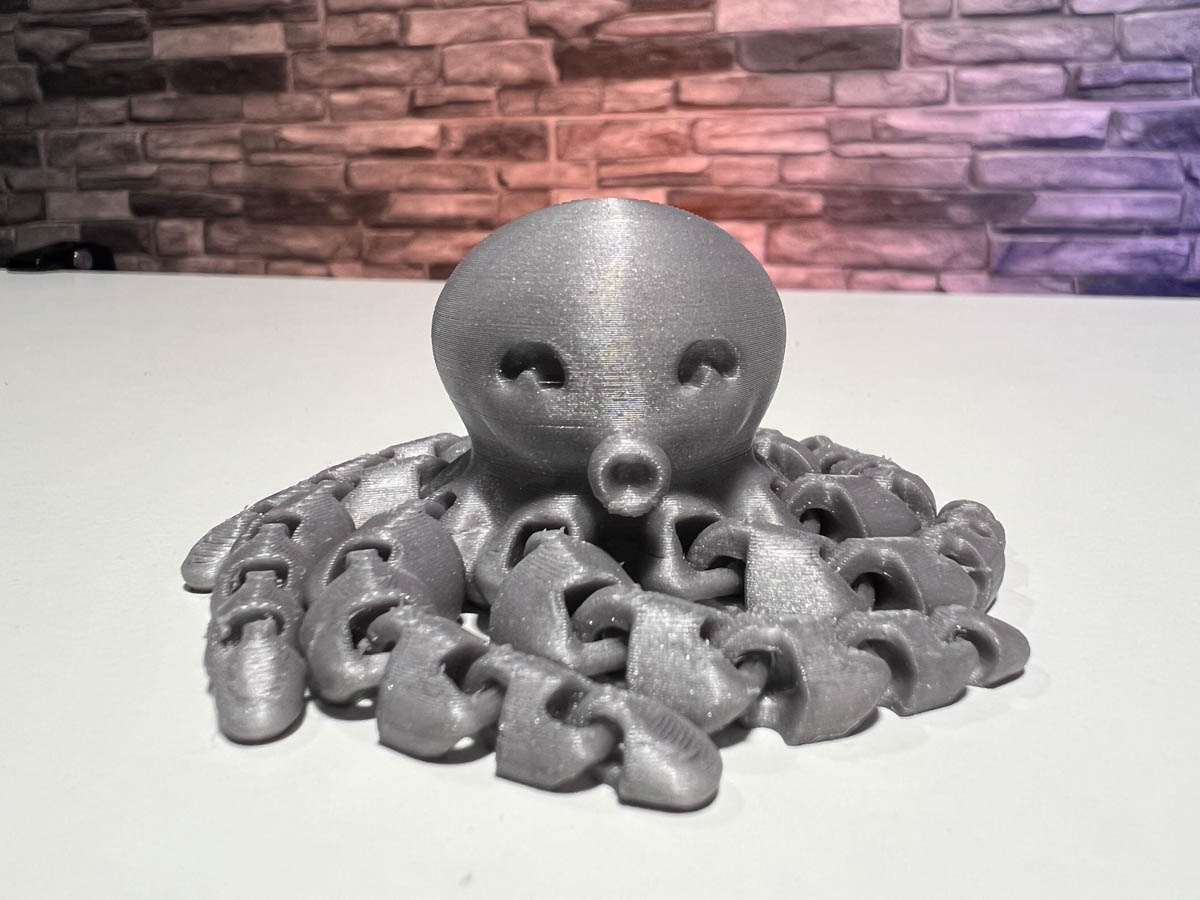 Articulated Octopus STL for Download