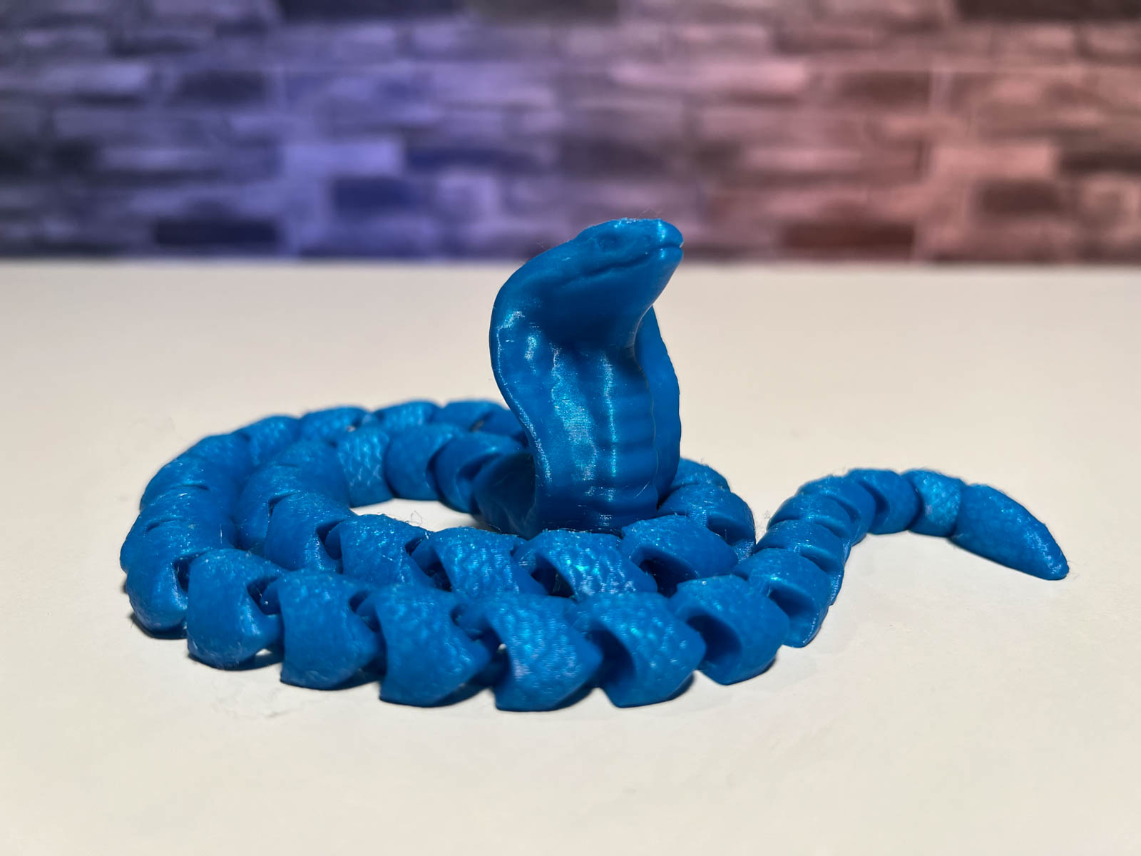 Cobra Snake | 3D Print Model