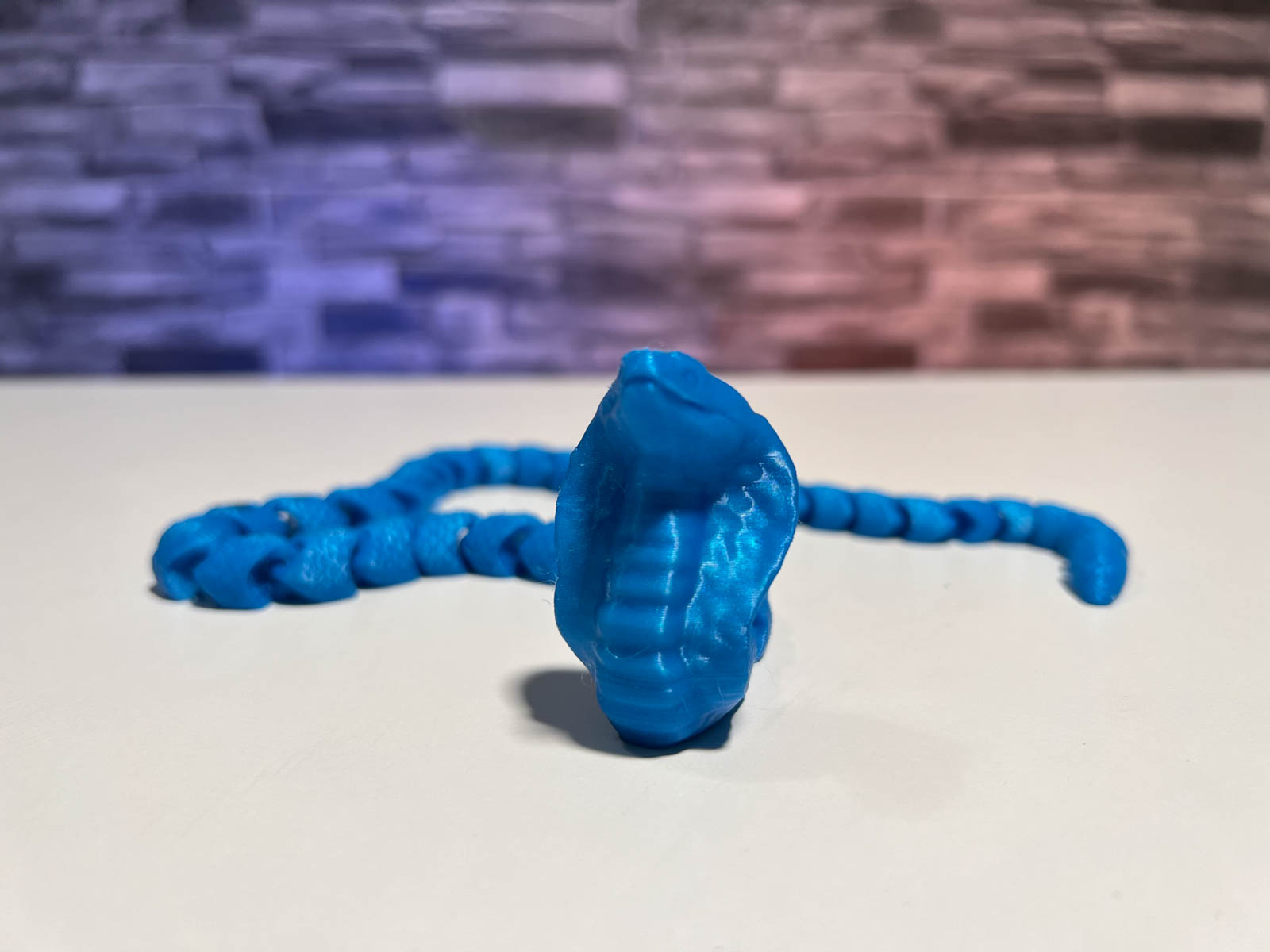 3D Print Cobra Snake STL