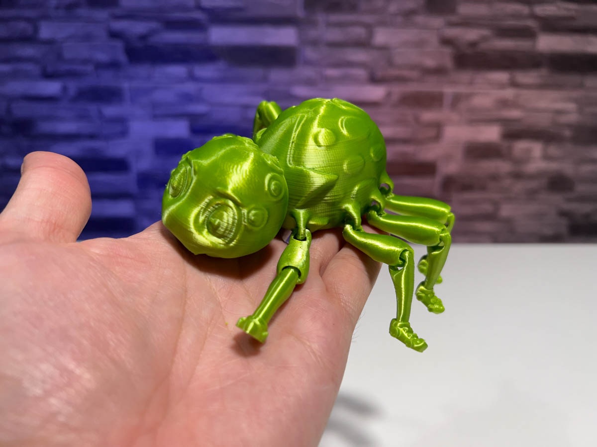 3D Printed Cute Flexi Spider