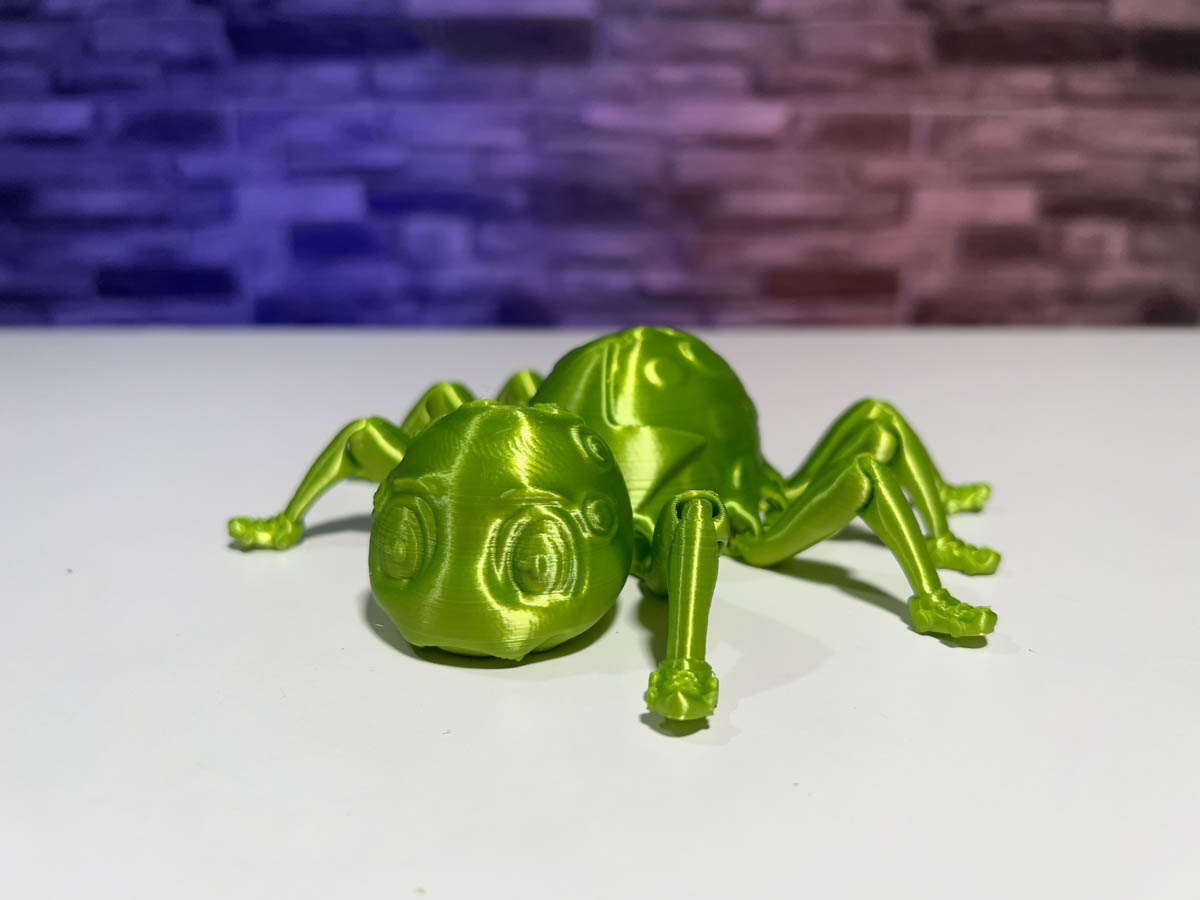 3D Printed Cute Flexi Spider