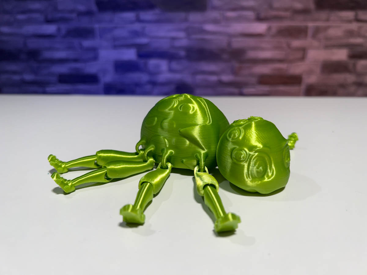 3D Printed Cute Flexi Spider