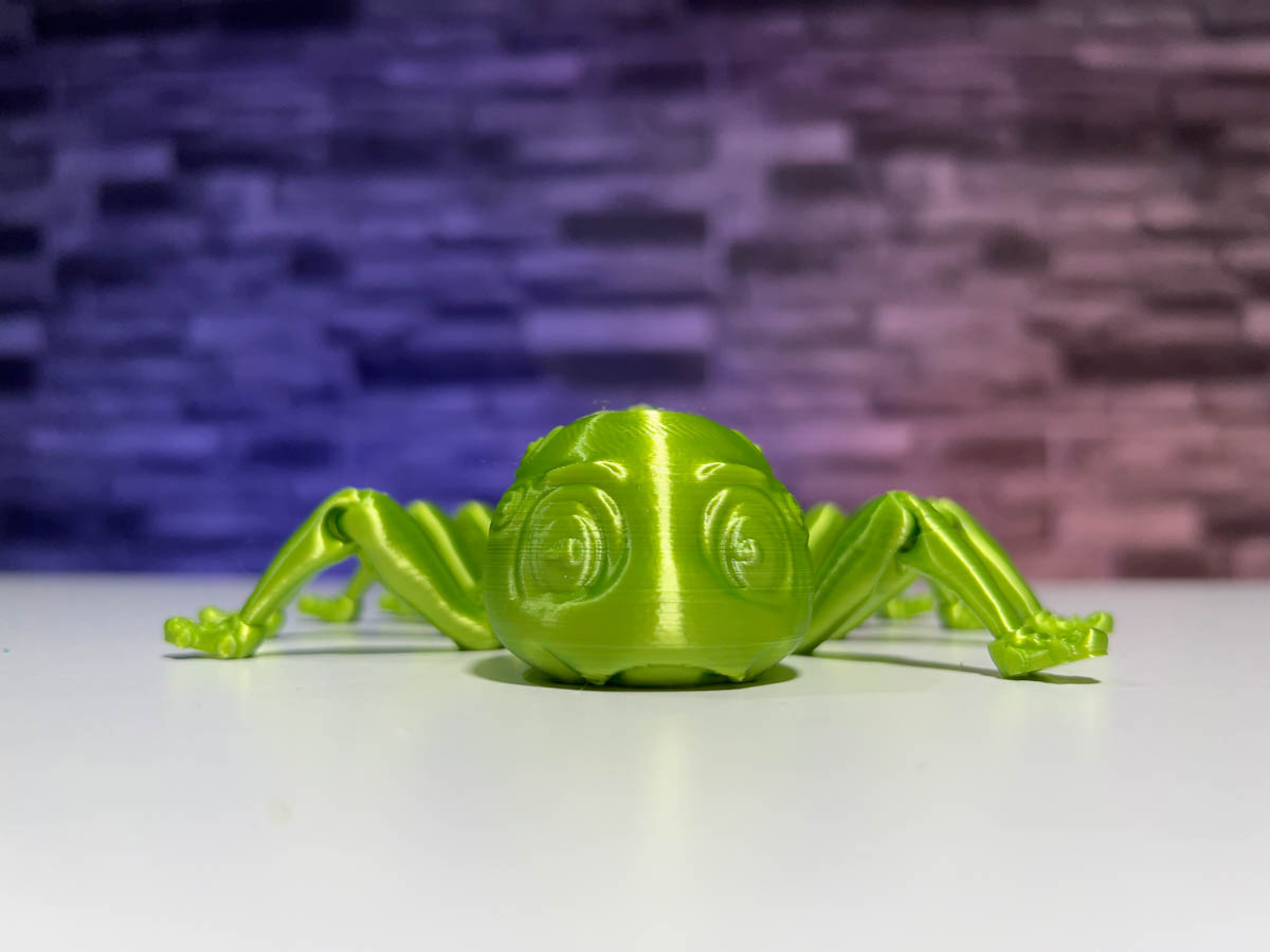 3D Printed Cute Flexi Spider