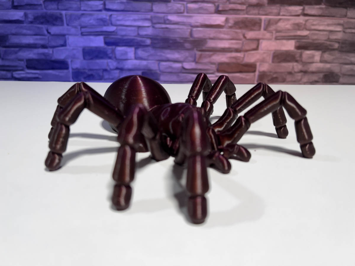 3D Printed Articulated Tarantula - Spider