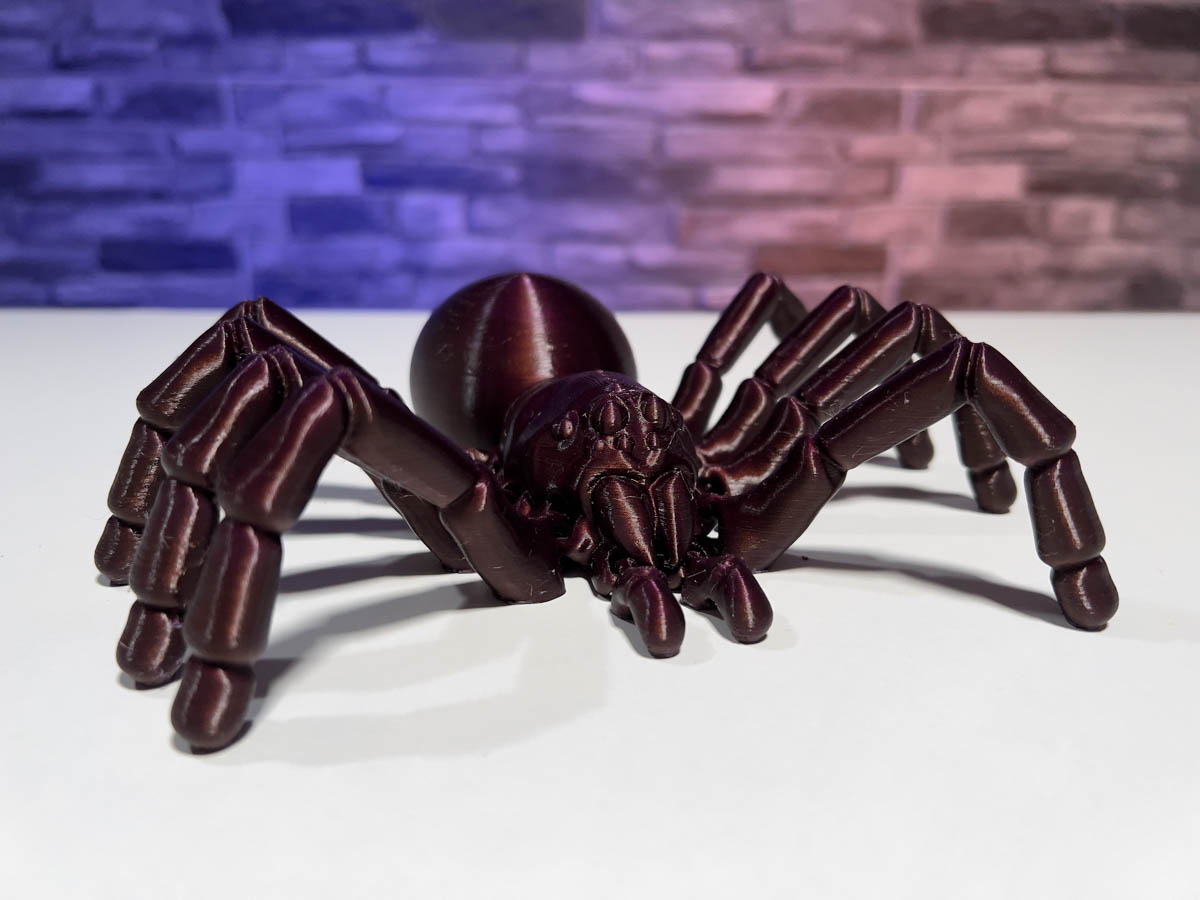 3D Printed Articulated Tarantula - Spider