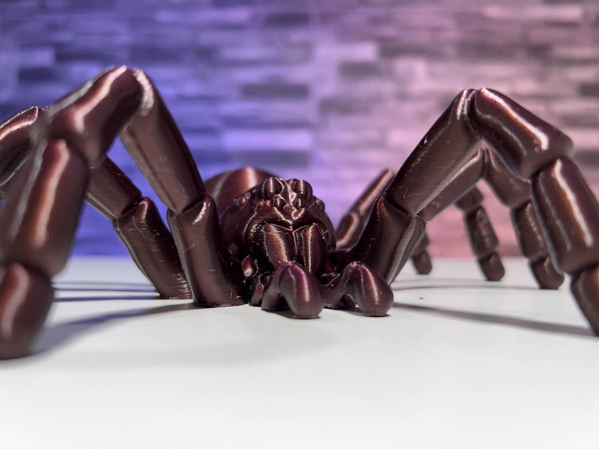 3D Printed Articulated Tarantula - Spider