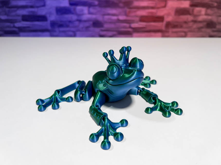 3D Print Frog Prince