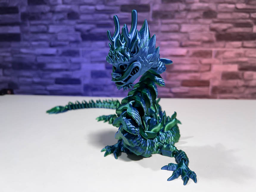 Magic Articulated Imperial Dragon