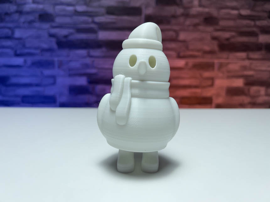 Snowman STL for Download