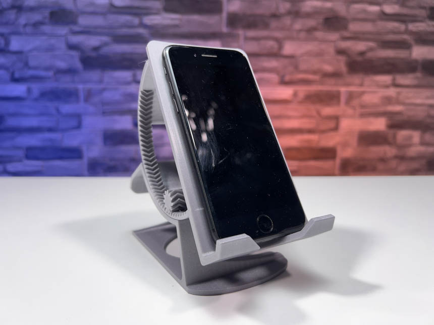 3D Printed Phone Stand