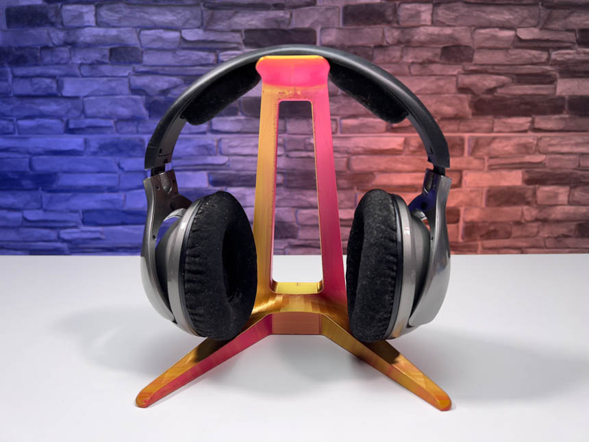 3D Printed Headphone Stand