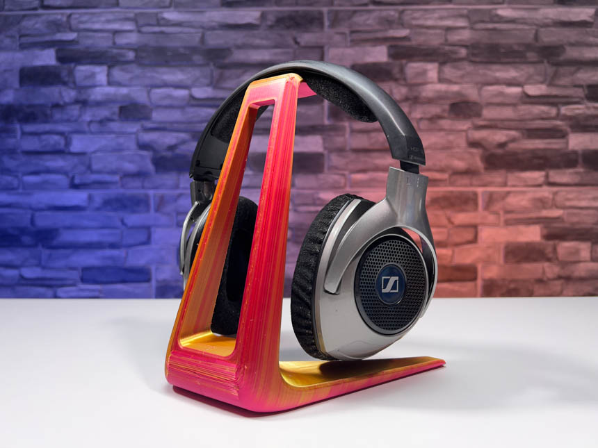 3D Printed Headphone Stand