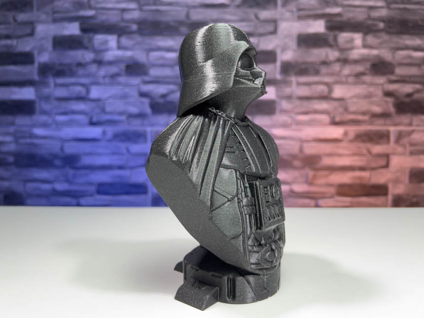 3D Printed Darth Vader Bust