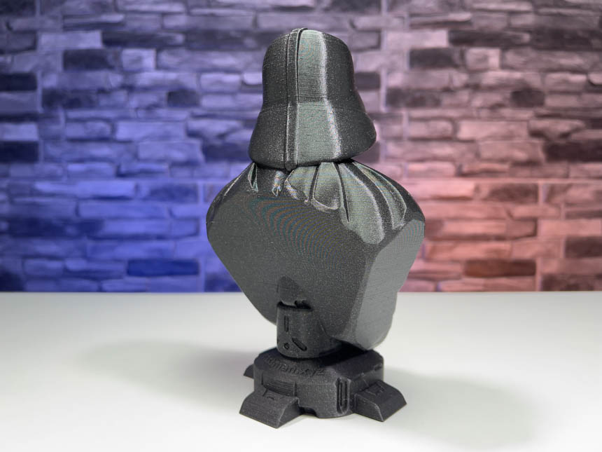 3D Printed Darth Vader Bust