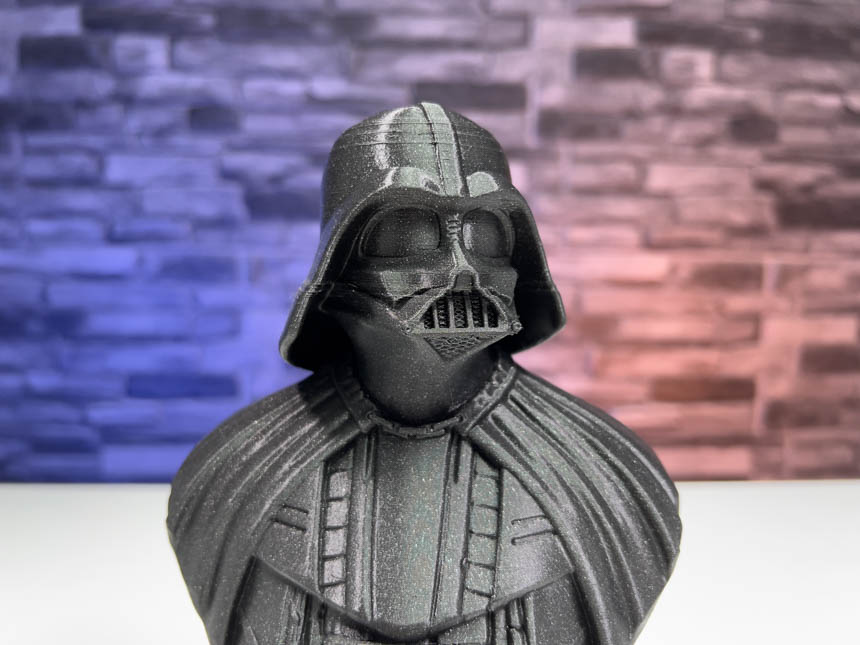 3D Printed Darth Vader Bust