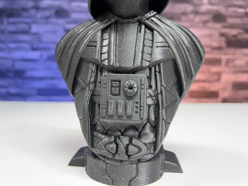 3D Printed Darth Vader Bust