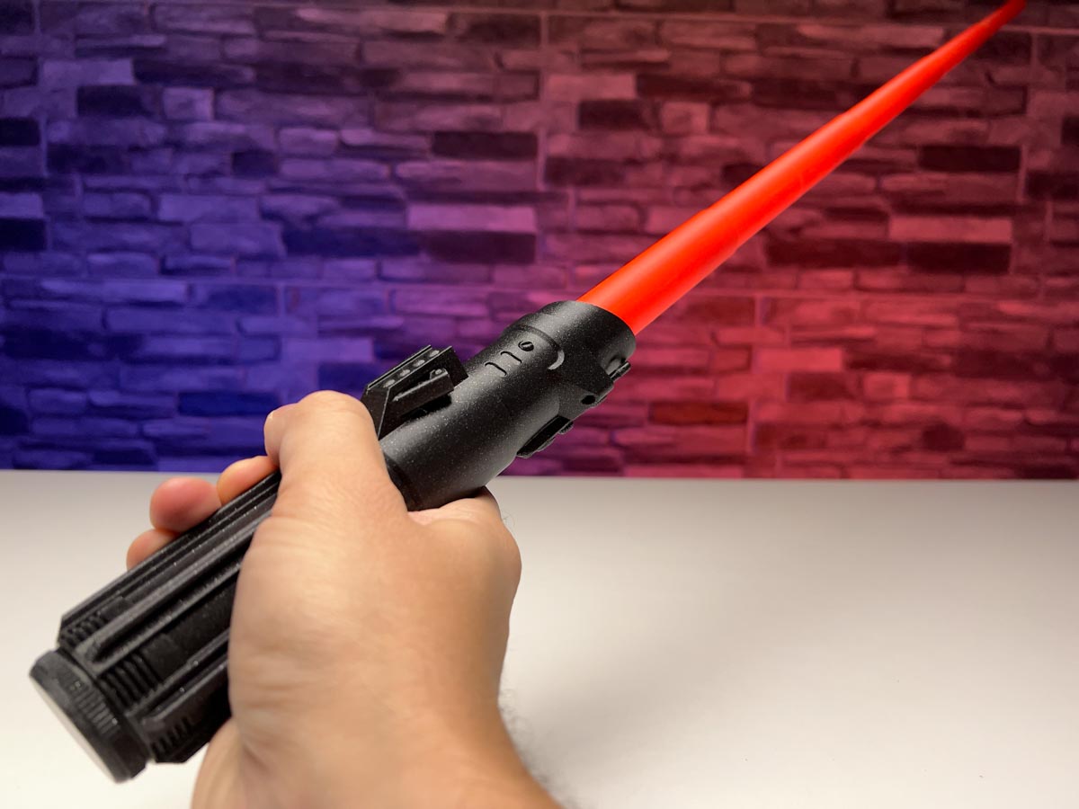 3D Printed Collapsing Sith Lightsaber