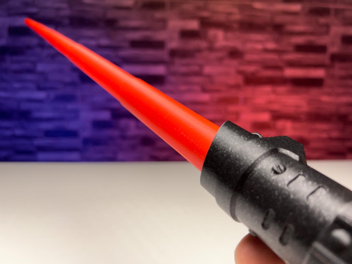 3D Print Collapsing Sith Lightsaber