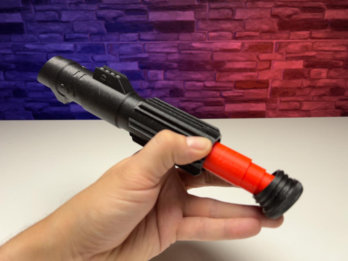 3D Print Lightsaber