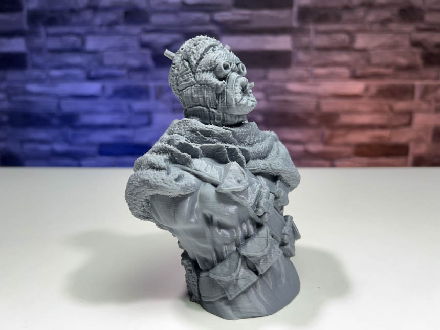 3D Printed Tusken Raider