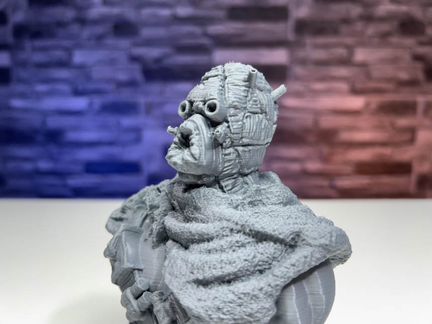 3D Printed Tusken Raider