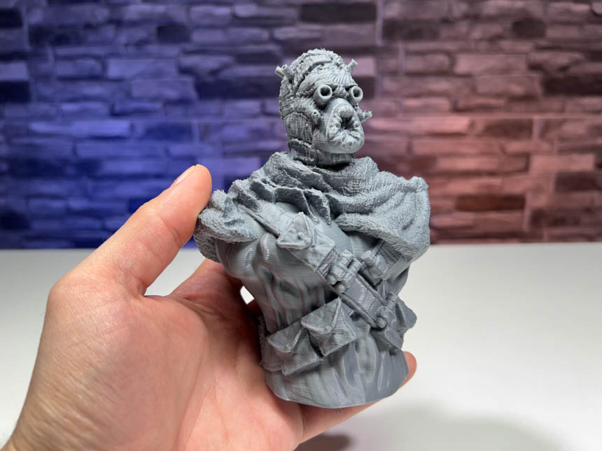 3D Printed Tusken Raider