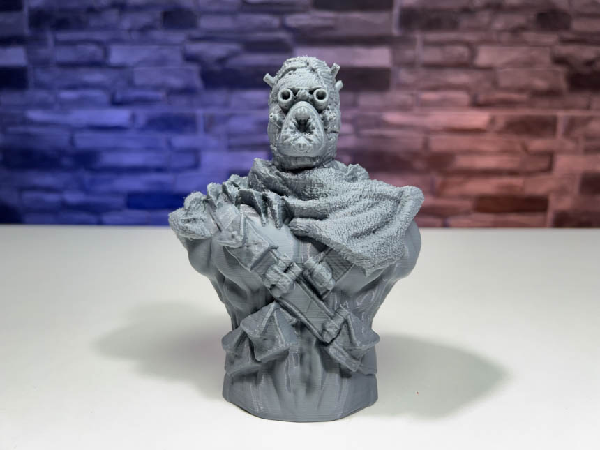 3D Printed Tusken Raider