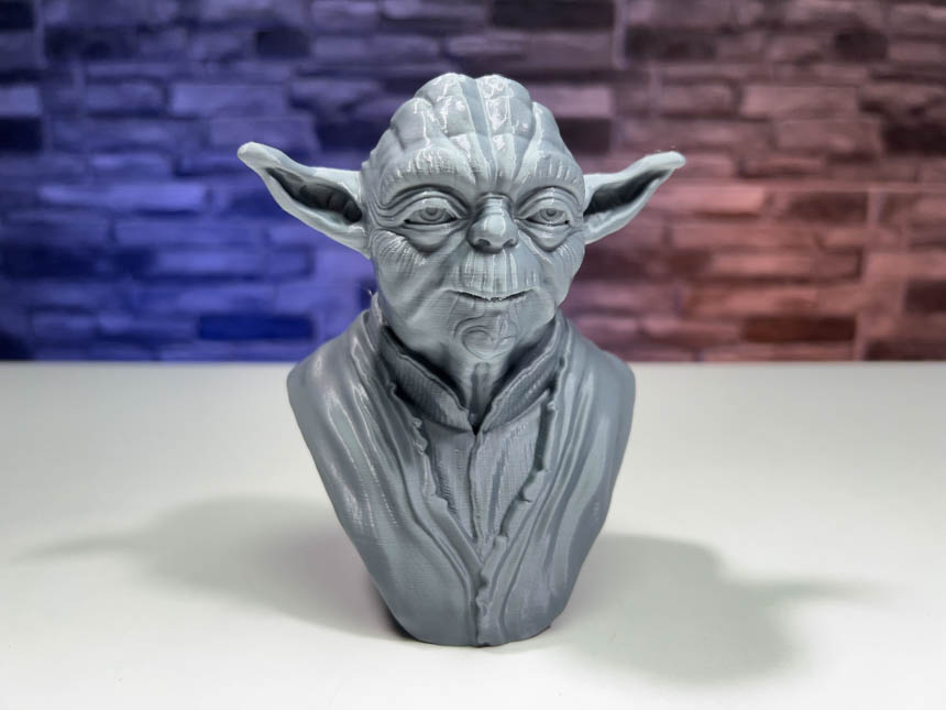 3D Printed Master Yoda